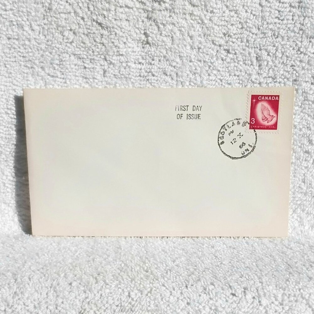 Canadian 1966 Fist day of Issue 12 X Christmas-Noel Stamp Canada 3!!